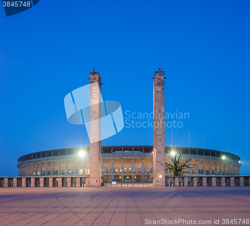 Image of Berlin Olympiastadion