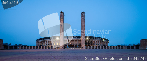 Image of Berlin Olympiastadion