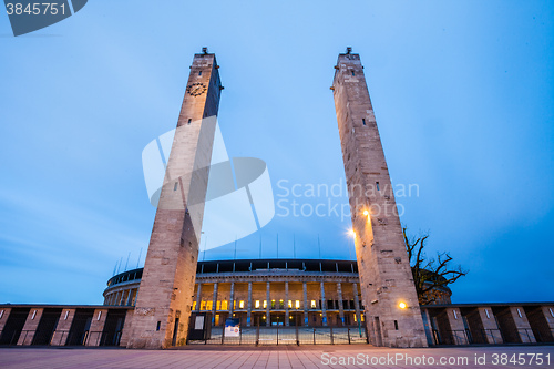 Image of Berlin Olympiastadion