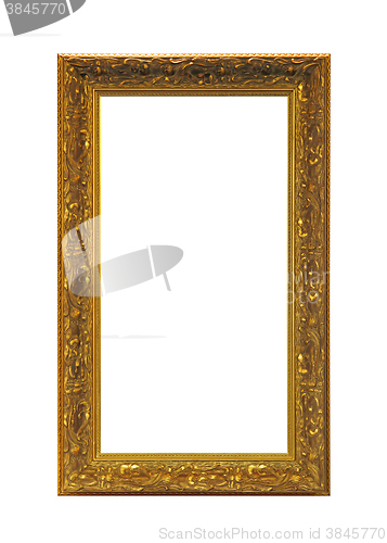 Image of Gold Frame