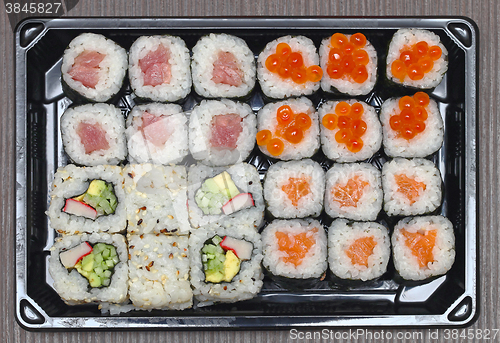 Image of Sushi Tray