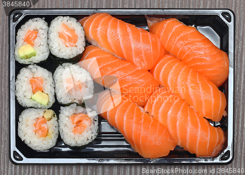 Image of Salmon Sushi