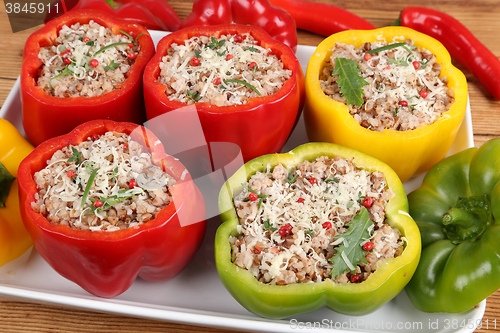 Image of Stuffed peppers