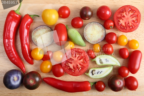 Image of Tomatoes.