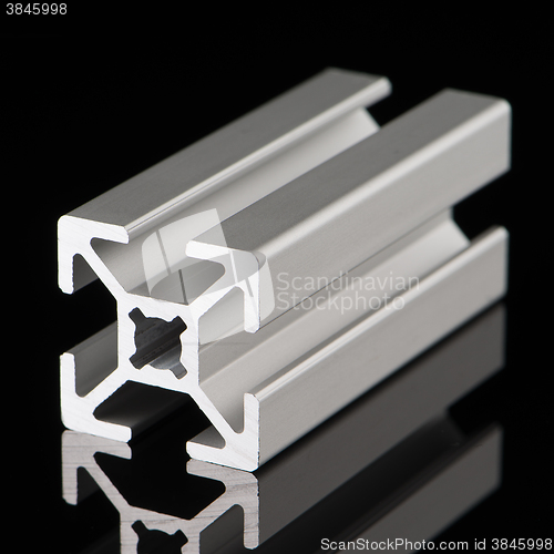 Image of Aluminium profile sample