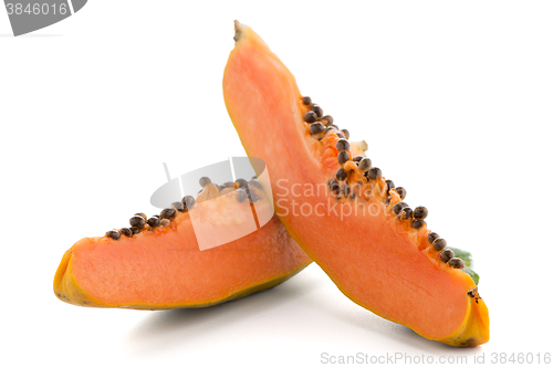 Image of Fresh and tasty papaya