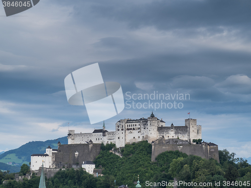 Image of Hill fort Hohensalzburg in Salzburg