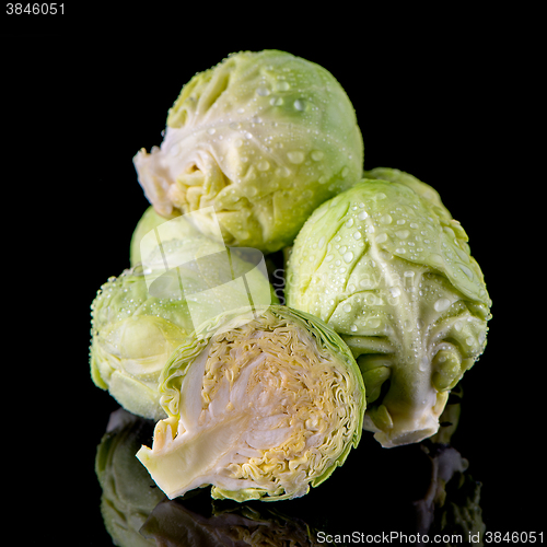 Image of Fresh brussels sprouts