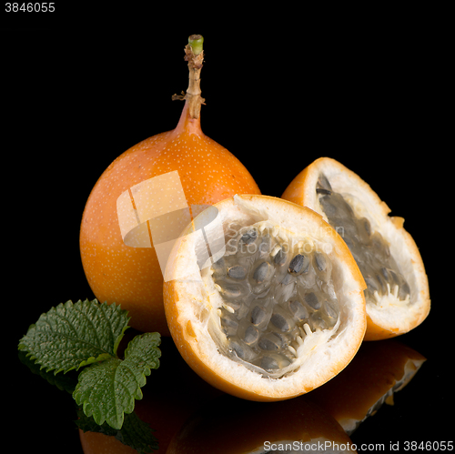 Image of Passion fruit maracuja granadilla