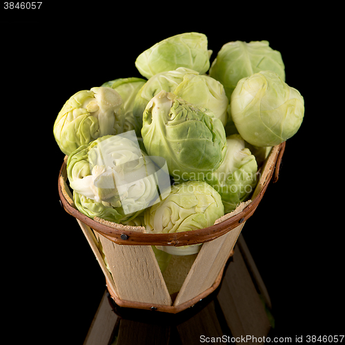 Image of Fresh brussels sprouts