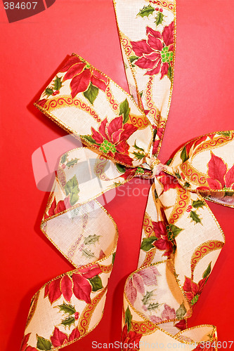 Image of Floral ribbon