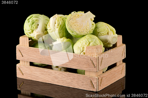 Image of Fresh brussels sprouts