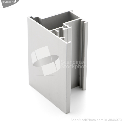 Image of Aluminium profile sample