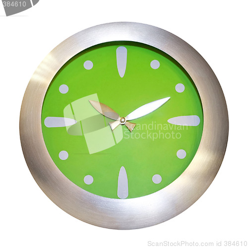 Image of Green clock