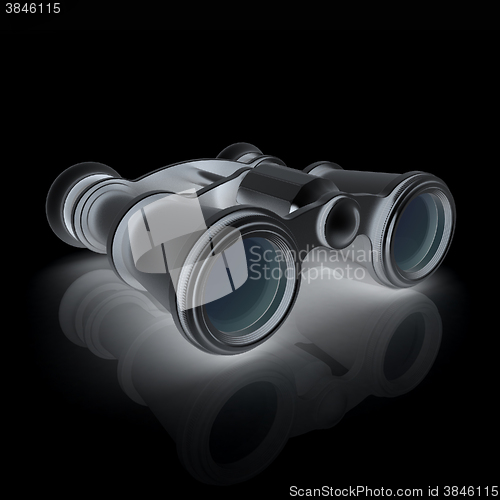 Image of binoculars