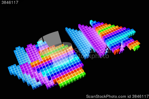 Image of Set of Link selection computer mouse cursor