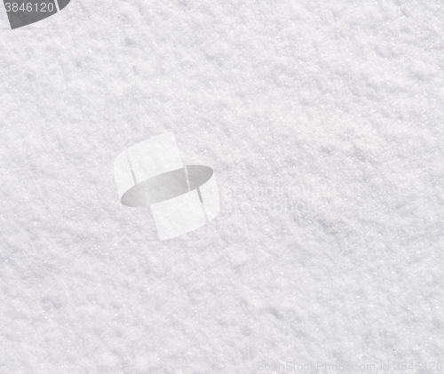 Image of fresh snow texture