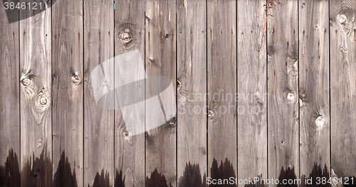 Image of old wooden wall
