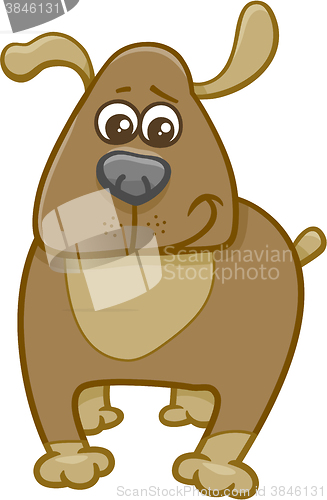 Image of dog cartoon character