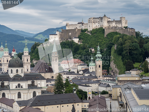 Image of Hill fort Hohensalzburg in Salzburg