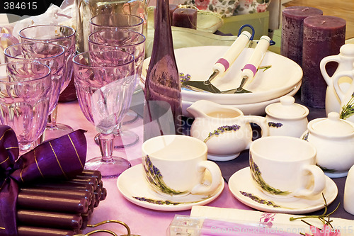 Image of Purple kitchenware