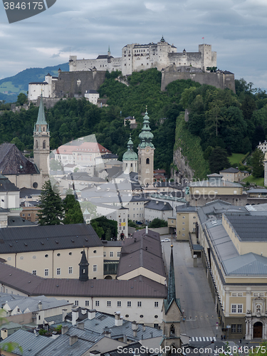 Image of Hill fort Hohensalzburg in Salzburg