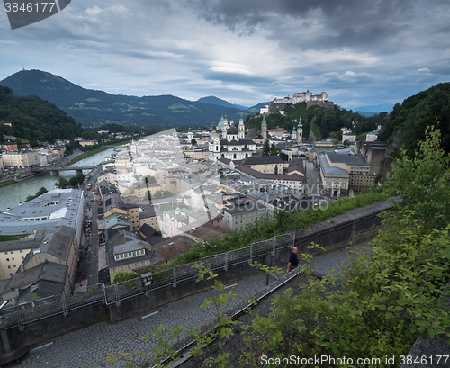 Image of Hill fort Hohensalzburg in Salzburg