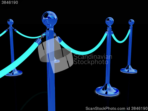 Image of 3d illustration of path to the success