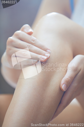 Image of Leg massage