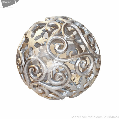 Image of Silver ball