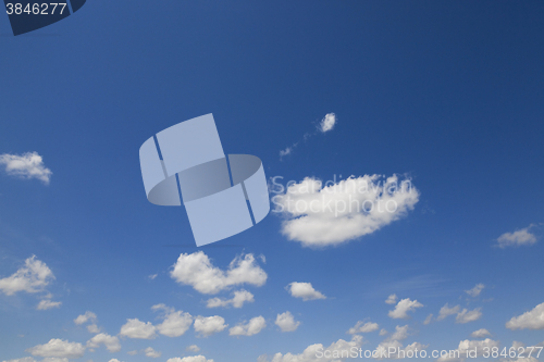 Image of sky with clouds  