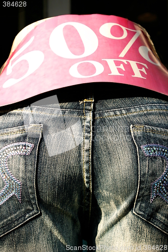 Image of Fifty Percent Off