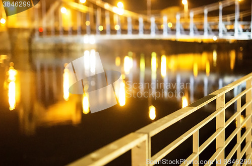 Image of Wroclaw, Poland - famous Grunwaldzki Bridge  