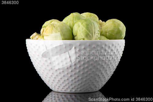 Image of Fresh brussels sprouts