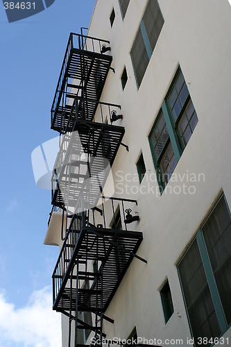 Image of Fire Escape Stairs