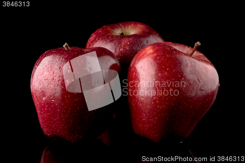 Image of Fresh red apples
