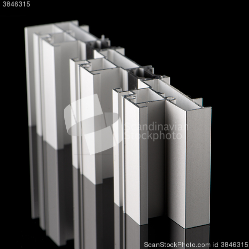 Image of Aluminium profile sample