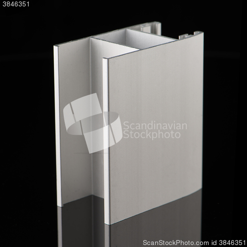 Image of Aluminium profile sample