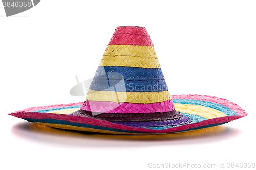 Image of Colorful mexican sombrero