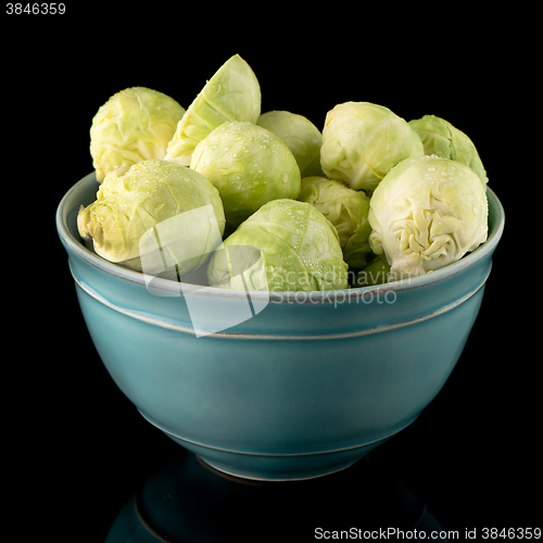 Image of Fresh brussels sprouts