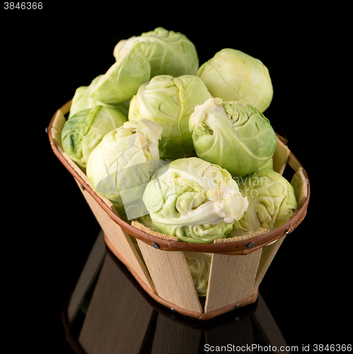 Image of Fresh brussels sprouts