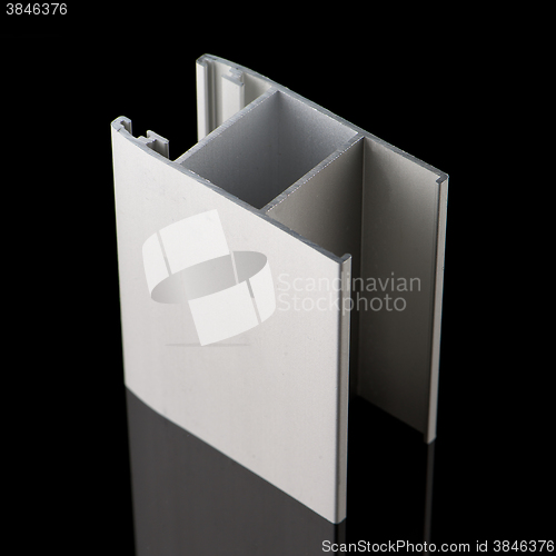 Image of Aluminium profile sample