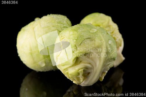 Image of Fresh brussels sprouts