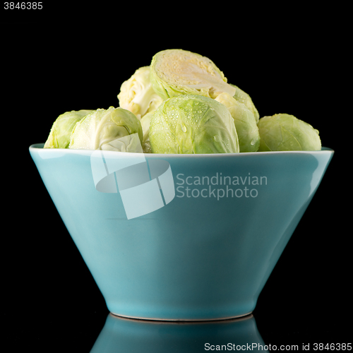 Image of Fresh brussels sprouts