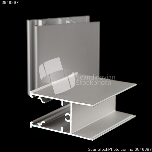 Image of Aluminium profile sample