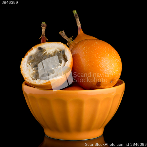 Image of Passion fruit maracuja granadilla