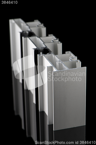 Image of Aluminium profile sample