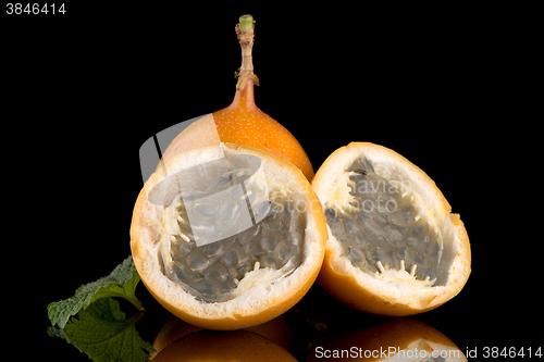 Image of Passion fruit maracuja granadilla