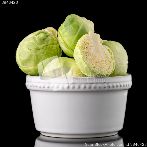 Image of Fresh brussels sprouts