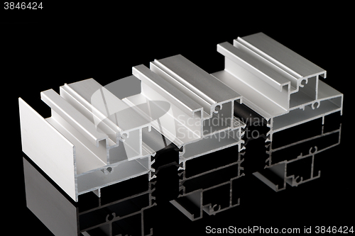 Image of Aluminium profile sample